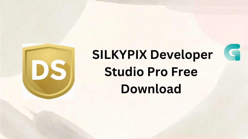 SILKYPIX Developer Studio Pro free download