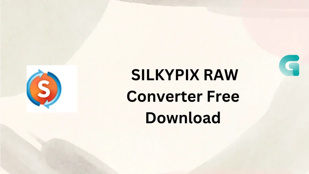 SILKYPIX RAW Converter free download 