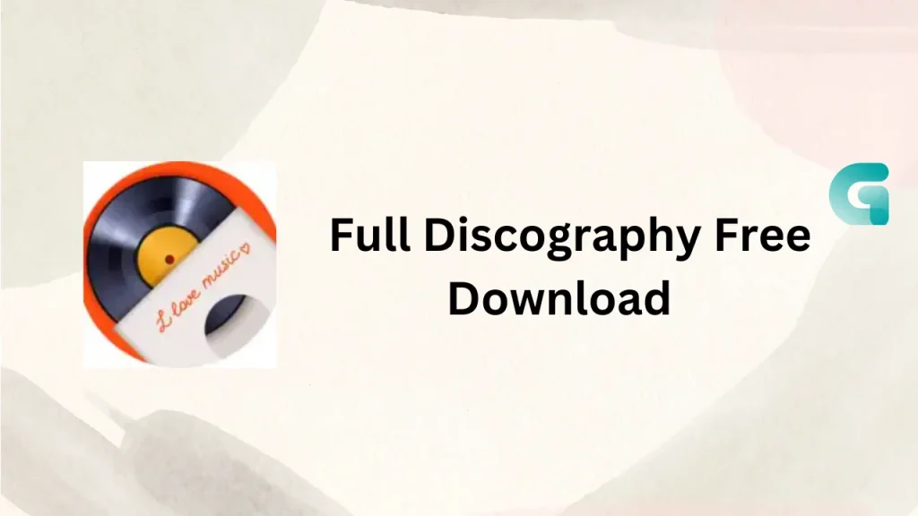 Full Discography free download 