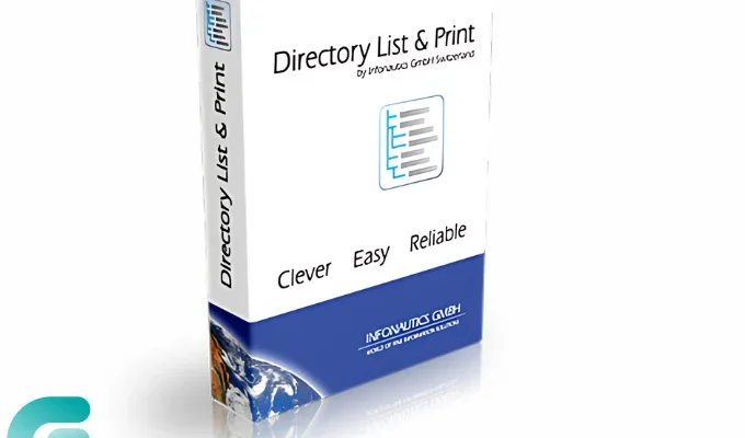 Directory List and Print Pro free download