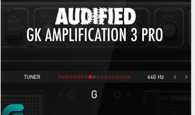 Audified GK Amplification 3 Pro free download