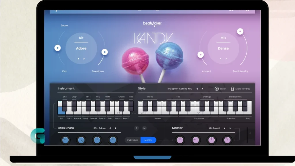 JAM Beatmaker KANDY free download