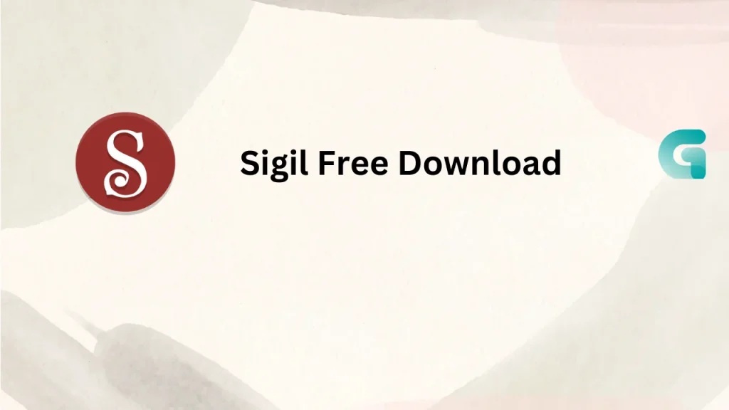 Sigil free download 